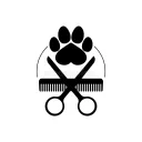 Cedar Clip Grooming Co. logo